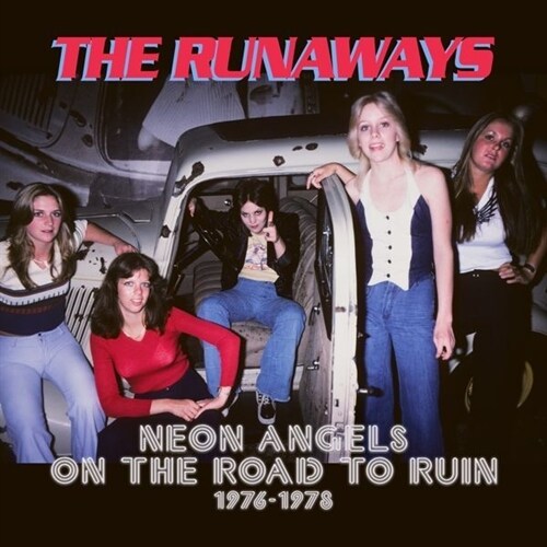 Neon Angels On The Road To Ruin 1976-1978, 5 Audio-CD (CD-Audio)