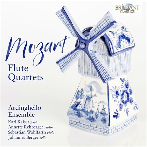 Mozart: Flute Quartets, 1 Audio-CD (CD-Audio)