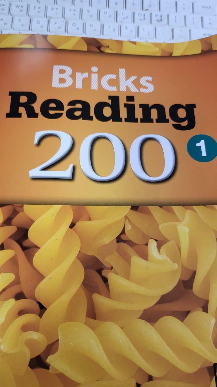 [중고] Bricks Reading 200 Level 1 (Student Book + Workbook + eBook, 2nd Edition)