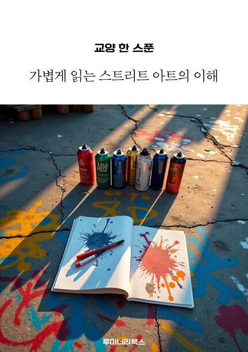 교양 한 스푼 가볍게 읽는 스트리트 아트의 이해 커버