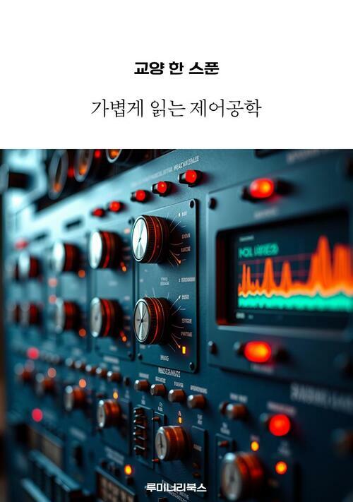 교양 한 스푼 가볍게 읽는 제어공학 커버