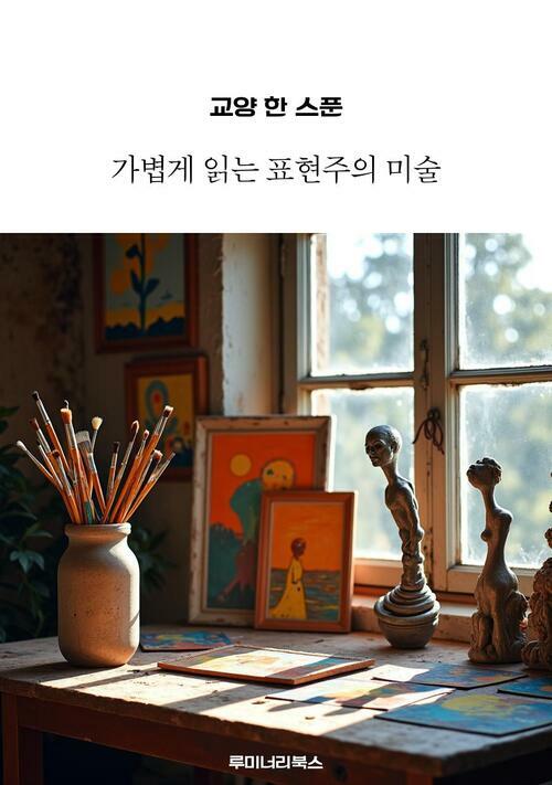 교양 한 스푼 가볍게 읽는 표현주의 미술 커버