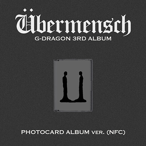 지드래곤 - G-DRAGON 3RD ALBUM [Übermensch] PHOTOCARD ALBUM ver.(NFC)