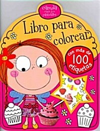 Camila, Libro Para Colorear (Paperback)