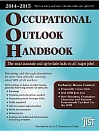 Occupational Outlook Handbook 2014-2015 (Hardcover)