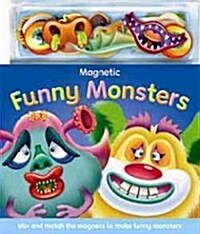 Magnetic Funny Monsters (Hardcover, Magnet, NOV)