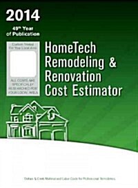 Hometech Remodeling & Renovation Cost Estimator (Paperback)