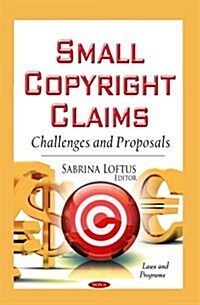 Small Copyright Claims (Hardcover)