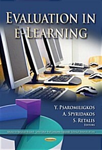Evaluation in E-learning (Paperback)