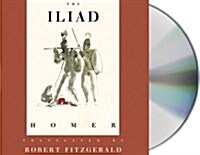 The Iliad (Audio CD, Unabridged)