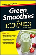 Green Smoothies for Dummies (Paperback)