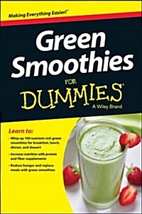 Green Smoothies for Dummies (Paperback)