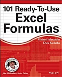 101 Ready-To-Use Excel Formulas (Paperback)