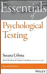 Essentials of Psychological Testing (Paperback, 2, Revised)