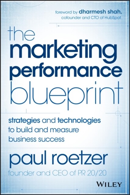 The Marketing Performance Blue (Hardcover)