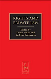 Rights and Private Law (Paperback)