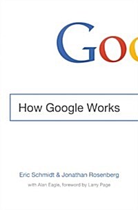 [중고] How Google Works (Hardcover)