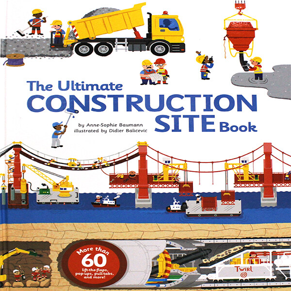 [중고] The Ultimate Construction Site Book (Hardcover)