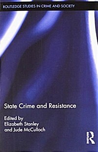 State Crime and Resistance (Paperback)