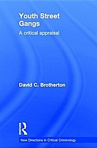 Youth Street Gangs : A Critical Appraisal (Hardcover)