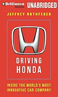 Driving Honda (Audio CD, Unabridged)