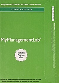 2014 Mymanagementlab with Pearson Etext -- Access Card -- For Fundamentals of Management: Essential Concepts and Applications (Hardcover, 9)