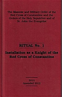 Red Cross of Constantine Ritual No. 1 (Hardcover)