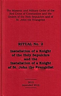 Red Cross of Constantine Ritual (Hardcover)