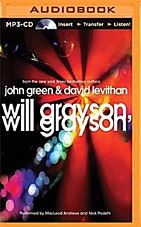 [중고] Will Grayson, Will Grayson (MP3 CD)