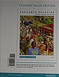 Consumer Behavior: Buying, Having, and Being, Student Value Edition Plus 2014 Mymarketinglab with Pearson Etext -- Access Card Package (Paperback, 11)