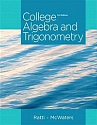 College Algebra and Trigonometry (Hardcover, 3)