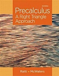 Precalculus: A Right Triangle Approach (Hardcover, 3, Revised)