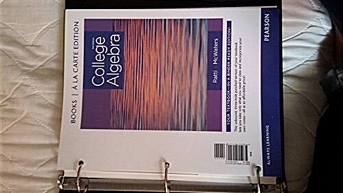 College Algebra, Books a la Carte Edition (Loose Leaf, 3)