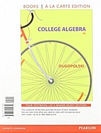 College Algebra (Loose Leaf, 6)