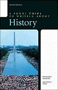 A Short Guide to Writing about History with MyWritingLab Access Card Package (Paperback, 9)