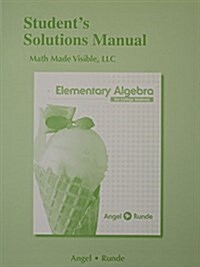 Students Solutions Manual for Elementary Algebra for College Students (Paperback, 9)