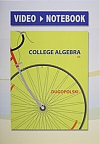 Video Notebook for College Algebra (Paperback, 6, Revised)