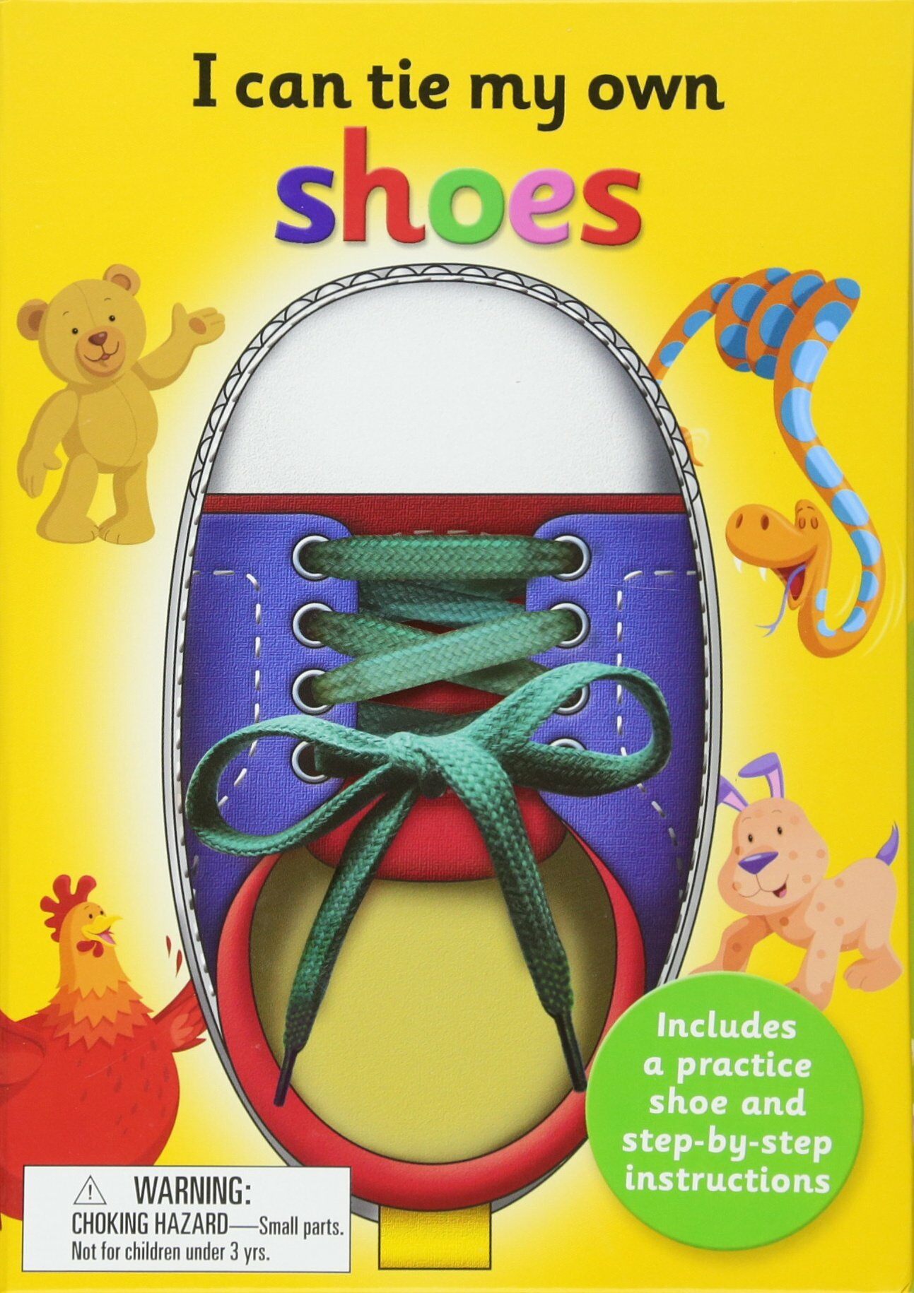 I Can Tie My Own Shoe (Hardcover)