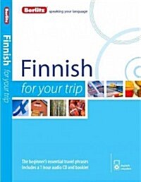 Berlitz Language: Finnish for Your Trip (Package)