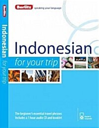 Berlitz Language: Indonesian for Your Trip (Paperback)