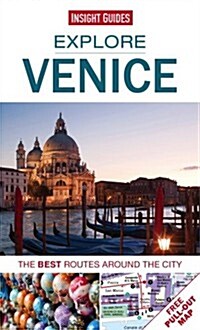 Insight Guides Explore Venice : The best routes around the city (Paperback)