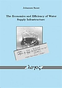 The Economics and Efficiency of Water Supply Infrastructure (Paperback)