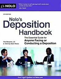 Nolos Deposition Handbook (Paperback, 6)