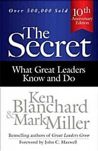 [중고] The Secret: What Great Leaders Know and Do (Hardcover, 3)