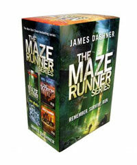 The Maze Runner Series (4-Book) (Boxed Set)