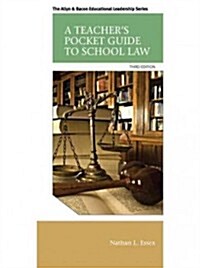 A Teachers Pocket Guide to School Law (Paperback, 3, Revised)