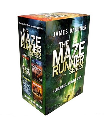 The Maze Runner Series (4-Book) (Boxed Set)