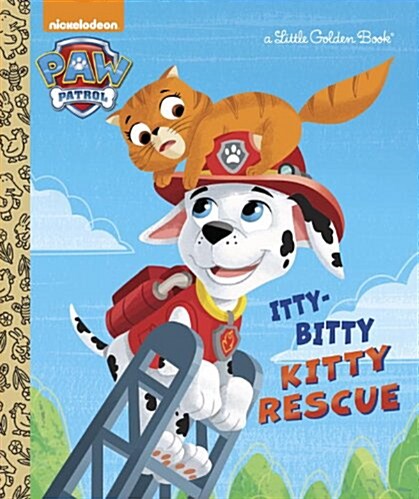 [중고] The Itty-Bitty Kitty Rescue (Hardcover)