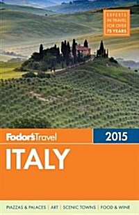 Fodors Italy [With Map] (Paperback, 2015)