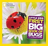 [중고] Little Kids First Big Book of Bugs (Hardcover)